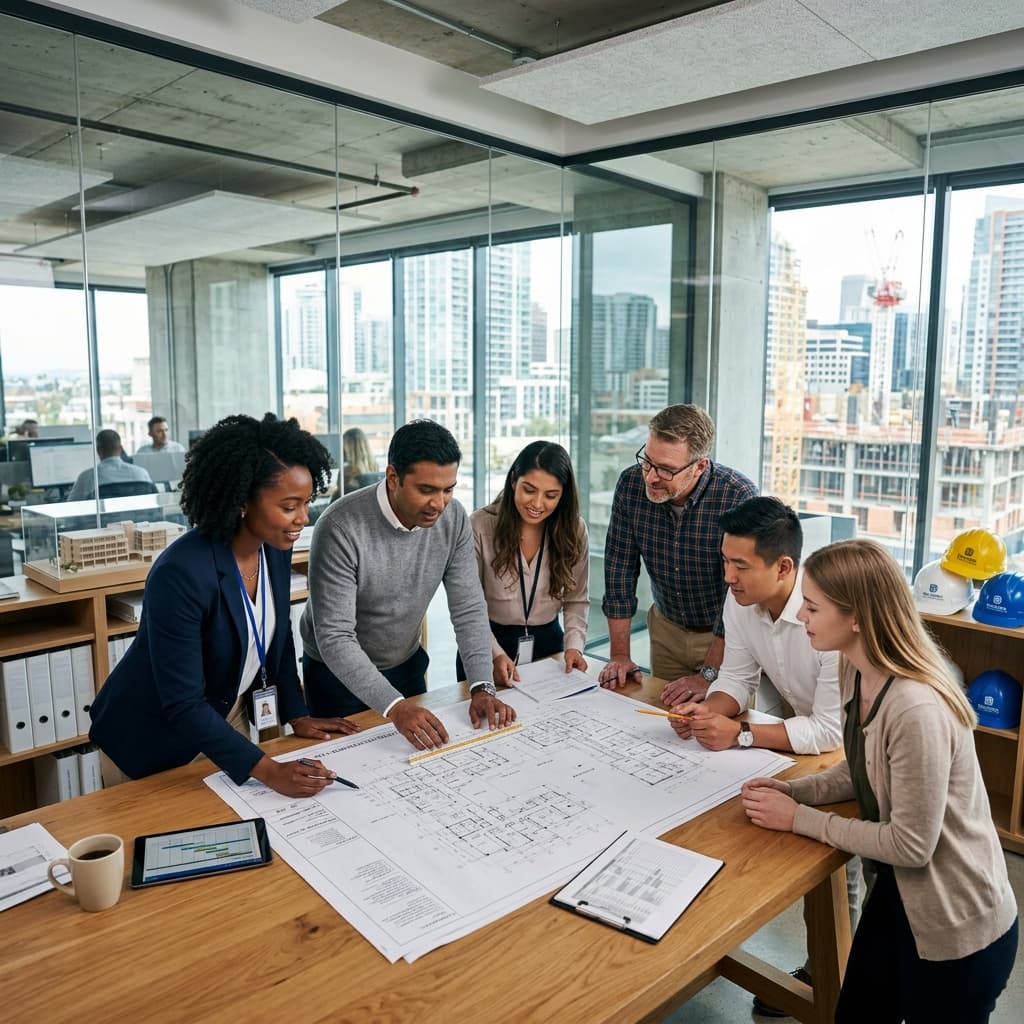 Pinnacle Construction Company Team