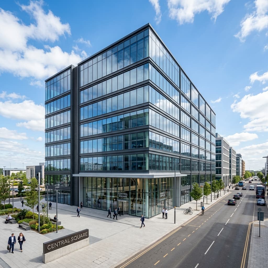 CMK Central Office Building