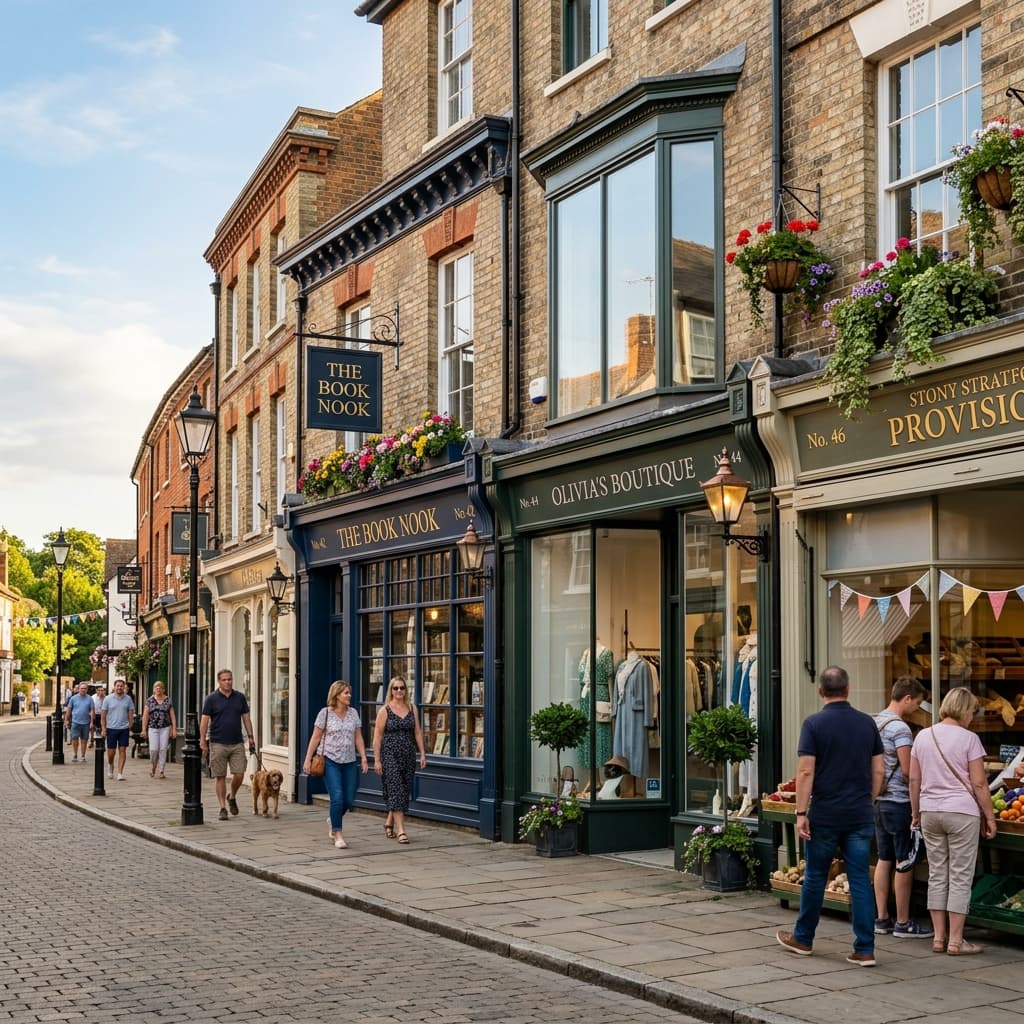 High Street Retail Fit-Out
